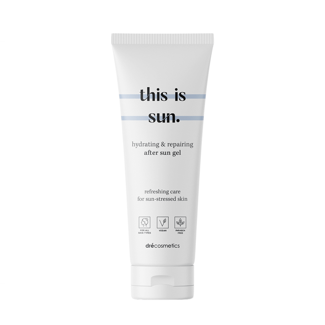 Verzachtende after sun van This is Us – verkoelend en kalmerend voor gevoelige huid