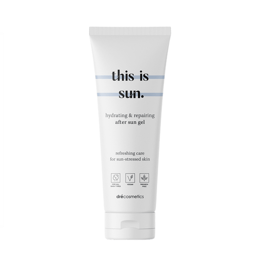 Verzachtende after sun van This is Us – verkoelend en kalmerend voor gevoelige huid
