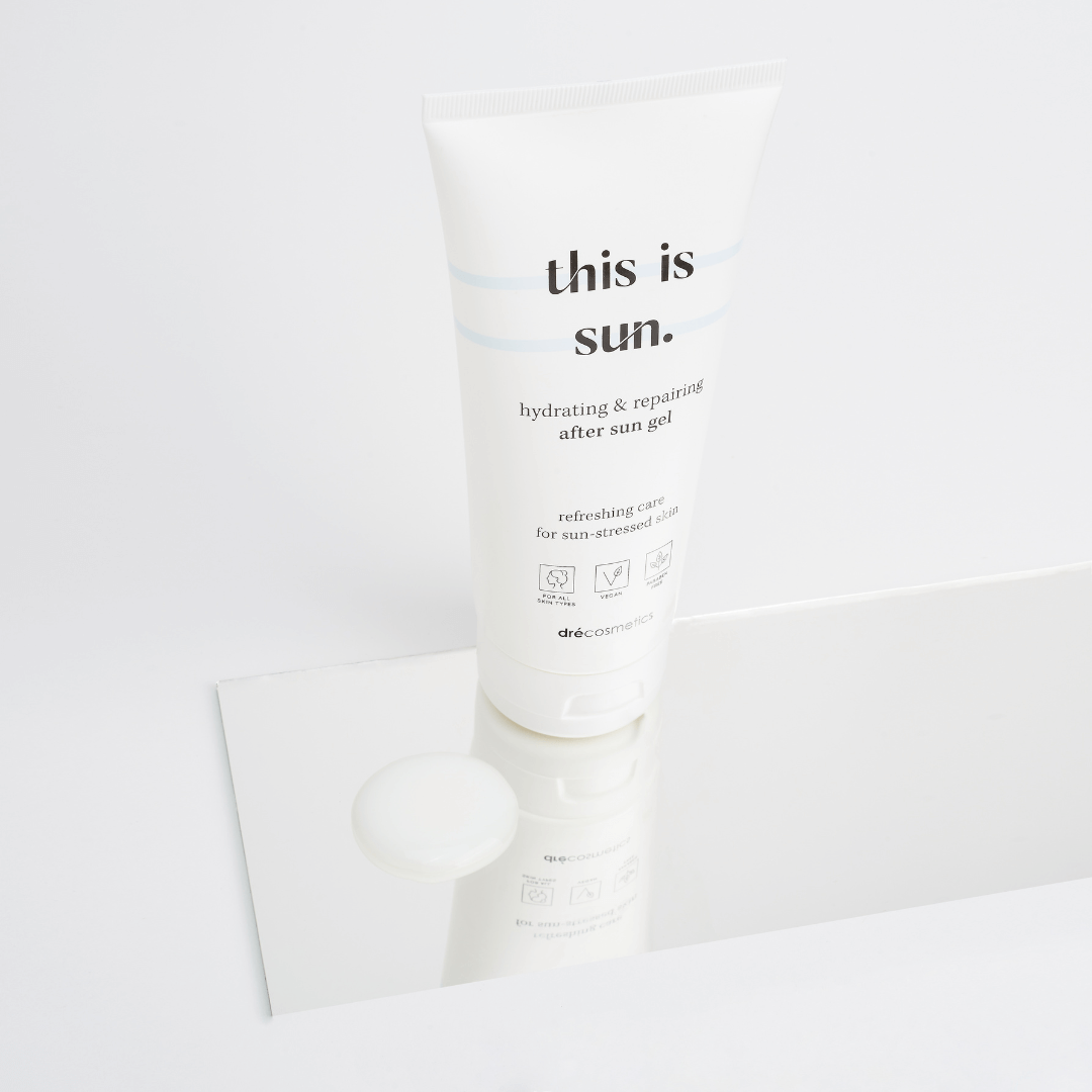 Verzachtende after sun van This is Us – verkoelend en kalmerend voor gevoelige huid