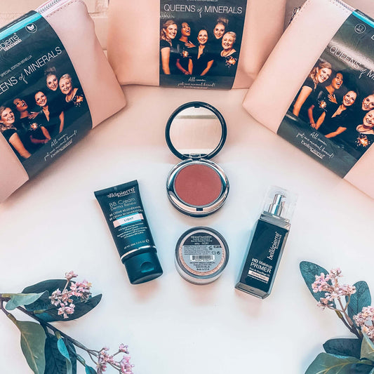 BELLAPIERRE- Queens of Minerals in een handtas