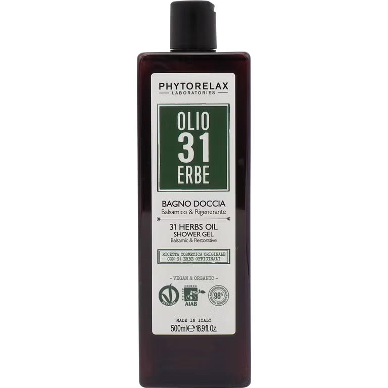 Phytorelax – douchegel (badschuim) met 31 kruiden