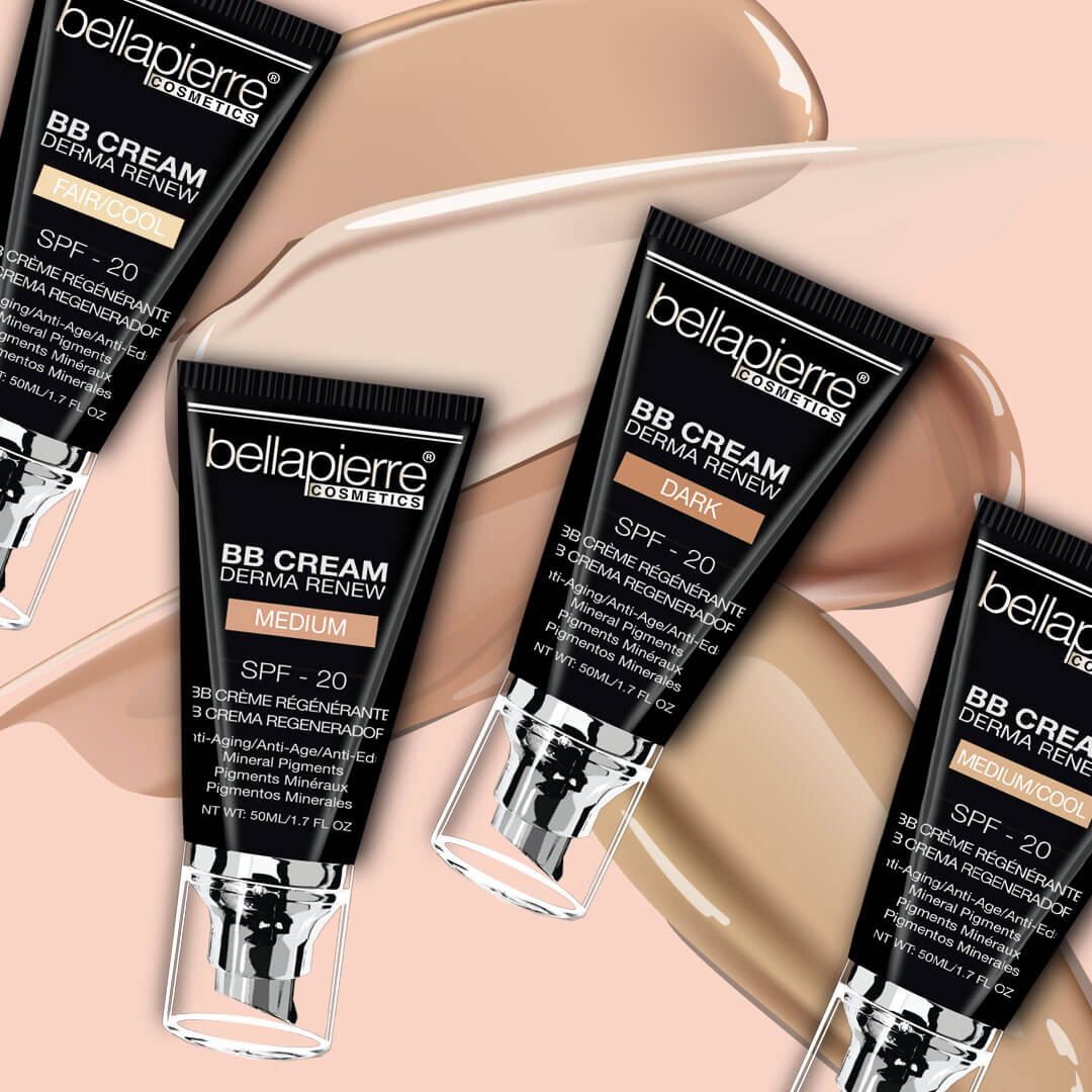 bb creams bellapierre voro de gevoelige huid