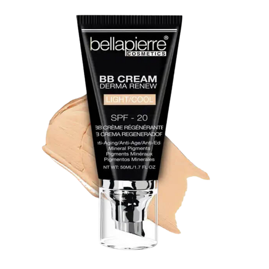 BB cream van Bellápierre in de kleur Light Cool – voor lichte huid met koele ondertoon