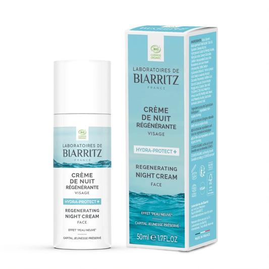 Laboratoires de Biarritz – Hydra-Protect+ hydraterende & herstellende nachtcrème