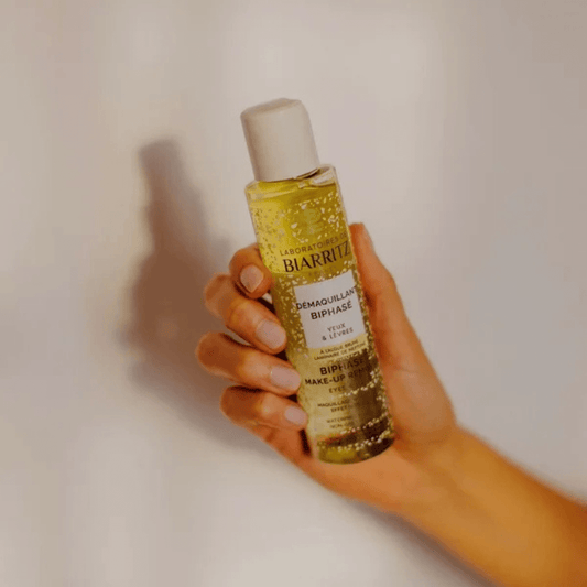 Laboratoires de Biarritz – bi-phase make-up remover (ogen & lippen)