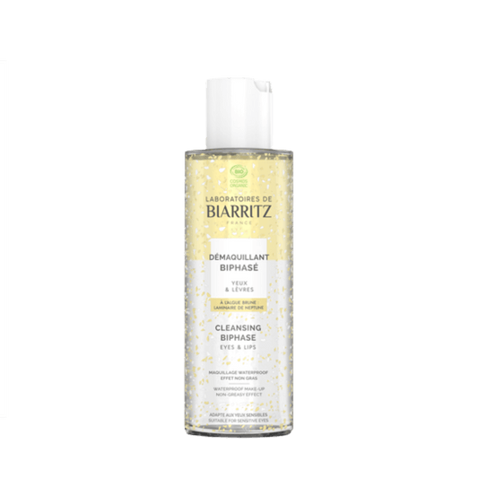 Laboratoires de Biarritz – bi-phase make-up remover (ogen & lippen)