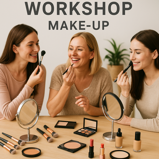 Groepsworkshop make-up (35€ p.p.)