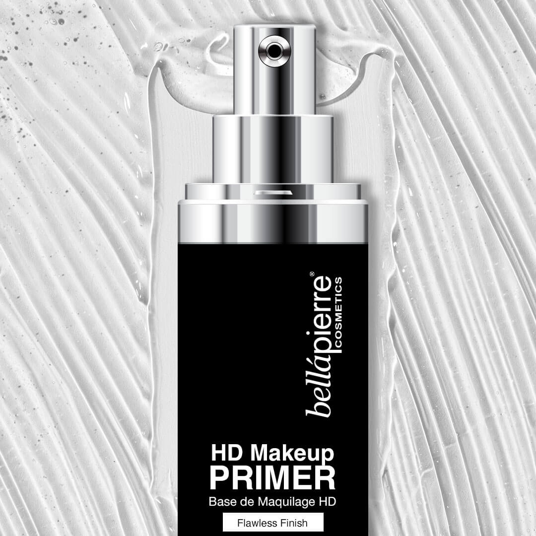 Bellápierre HD Primer – transparante make-up primer voor langdurige en gladde foundation
