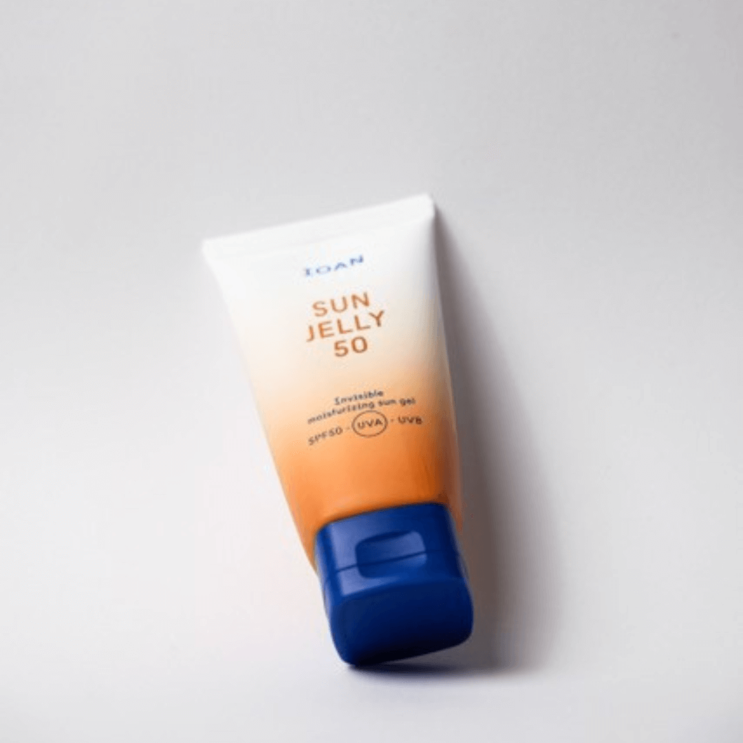 IOAN sun jelly 50 wiite achtergrond