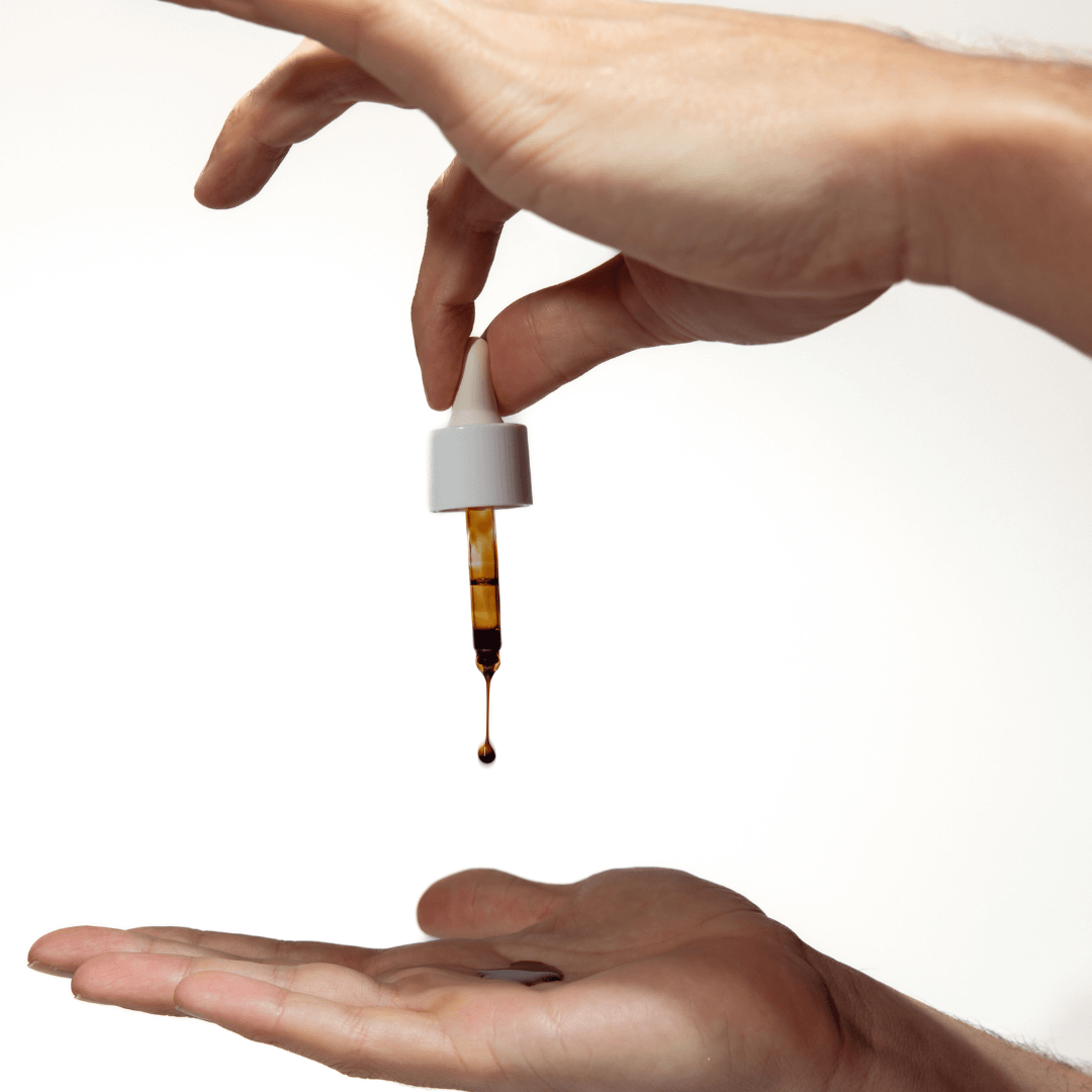 ioan tanning drops voorbeeld mengen met dagcrème