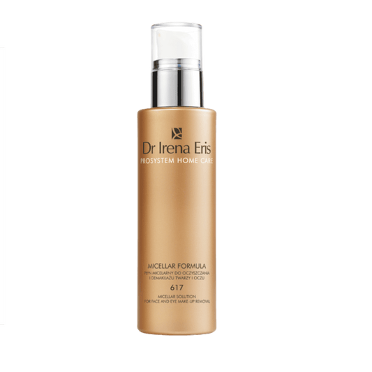 Micellair water van Dr Irena Eris – verwijdert make-up en reinigt de gevoelige huid
