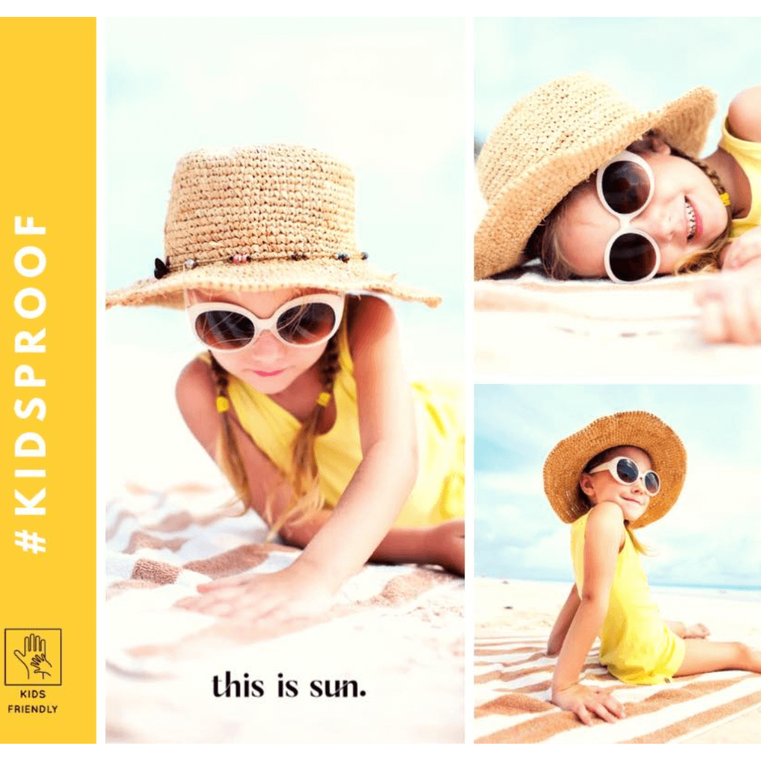 Zonnecrème van This is Us – geschikt voor gevoelige huid, kidsproof