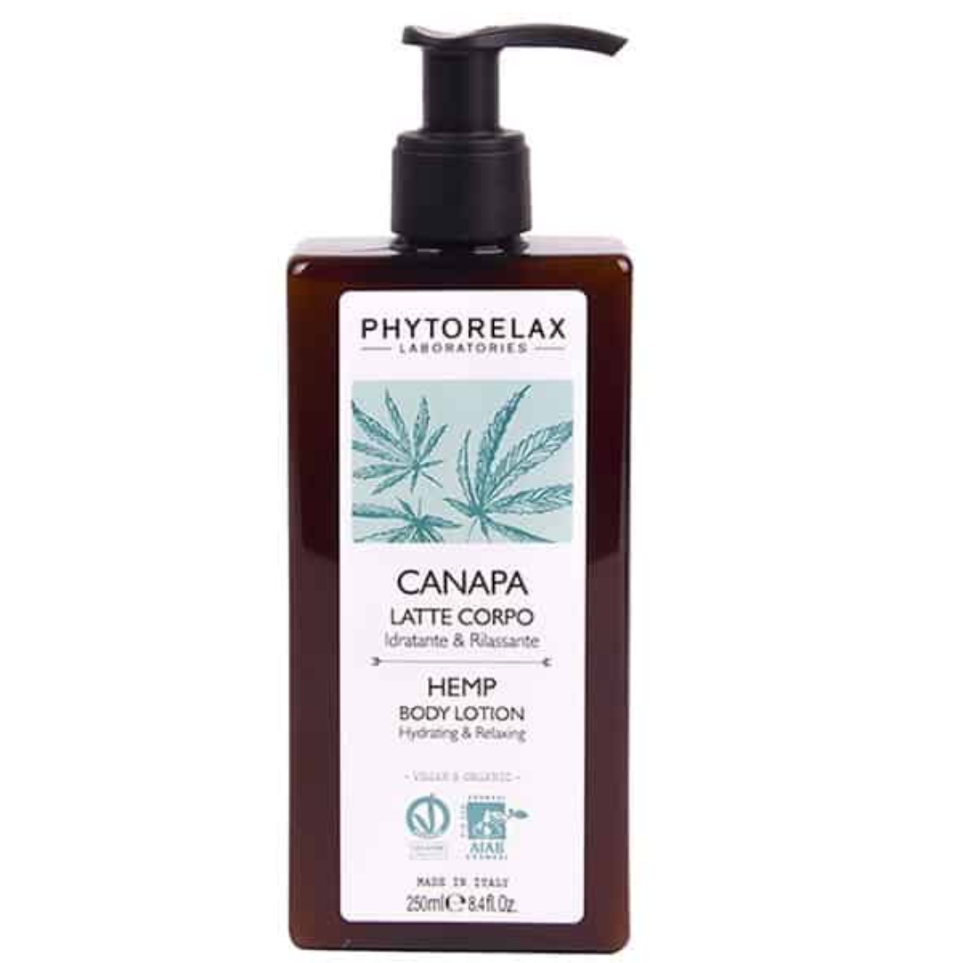 Phytorelax – bodycrème met biologische hennepzaadolie