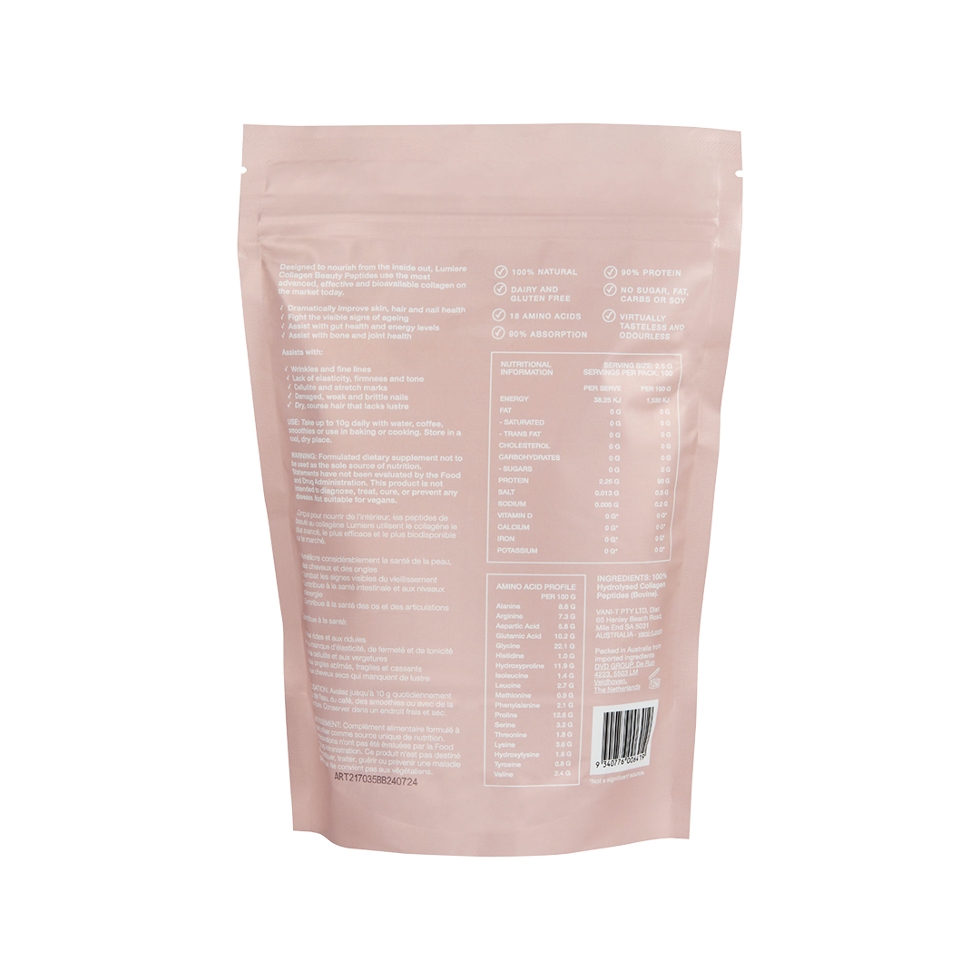 VANI-T Lumière Collageen Beauty Peptides – beauty van binnenuit