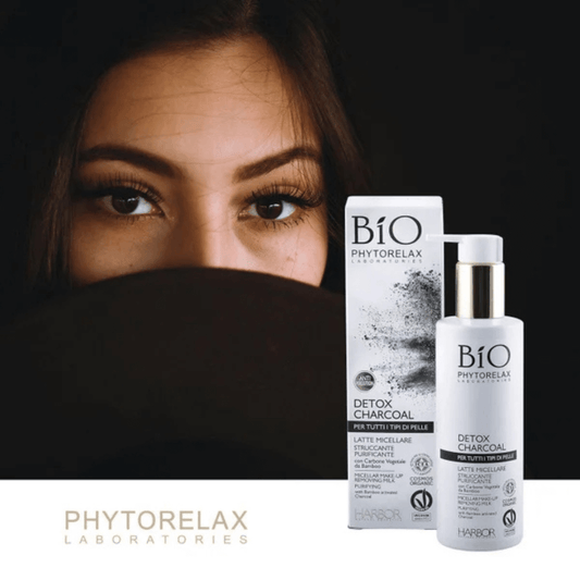 Phytorelax – detox charcoal dagelijkse gezichtsreiniger