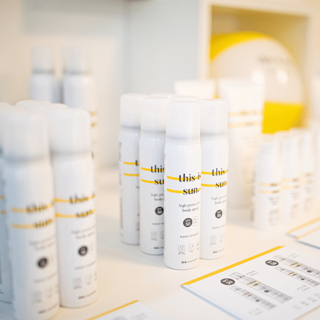 zonnecrème van This is Us – geschikt voor gevoelige huid, zonder parabenen