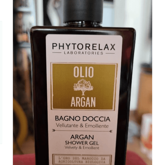 Phytorelax – douchegel (badschuim) met pure arganolie