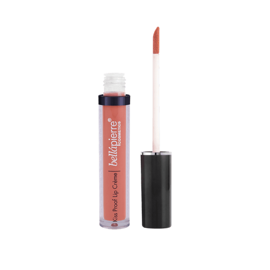 Bellápierre matte lip cream Incognito met applicator zichtbaar