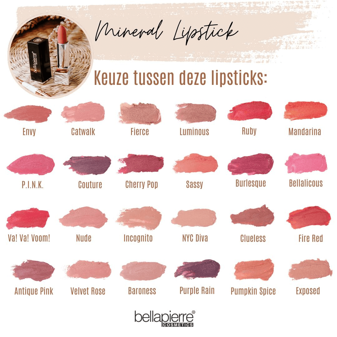 BELLAPIERRE Beauty Box Belle