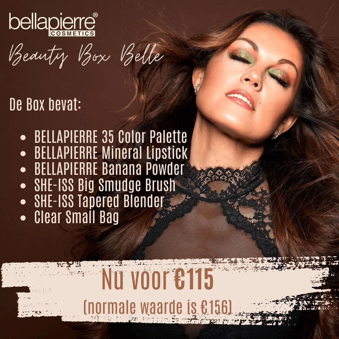BELLAPIERRE Beauty Box Belle