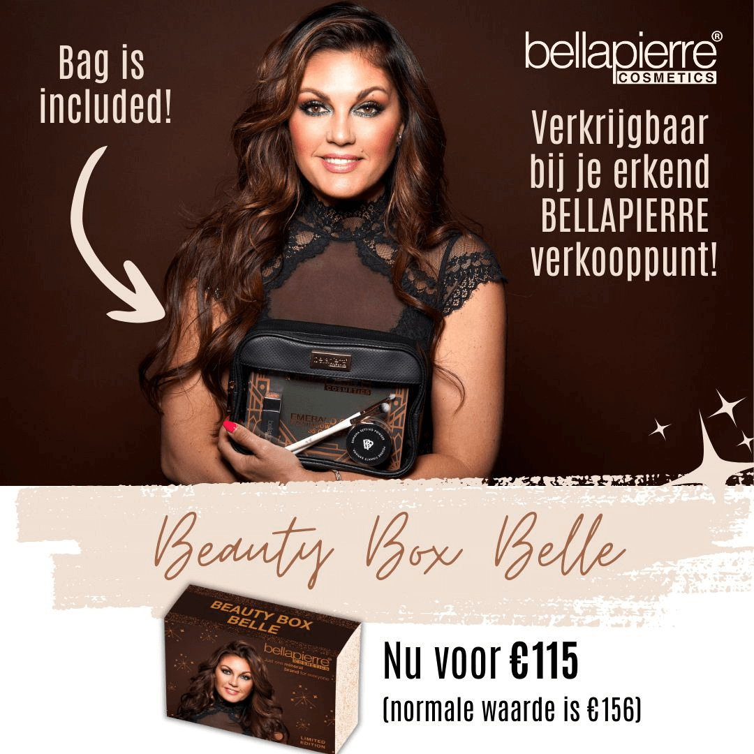 BELLAPIERRE Beauty Box Belle