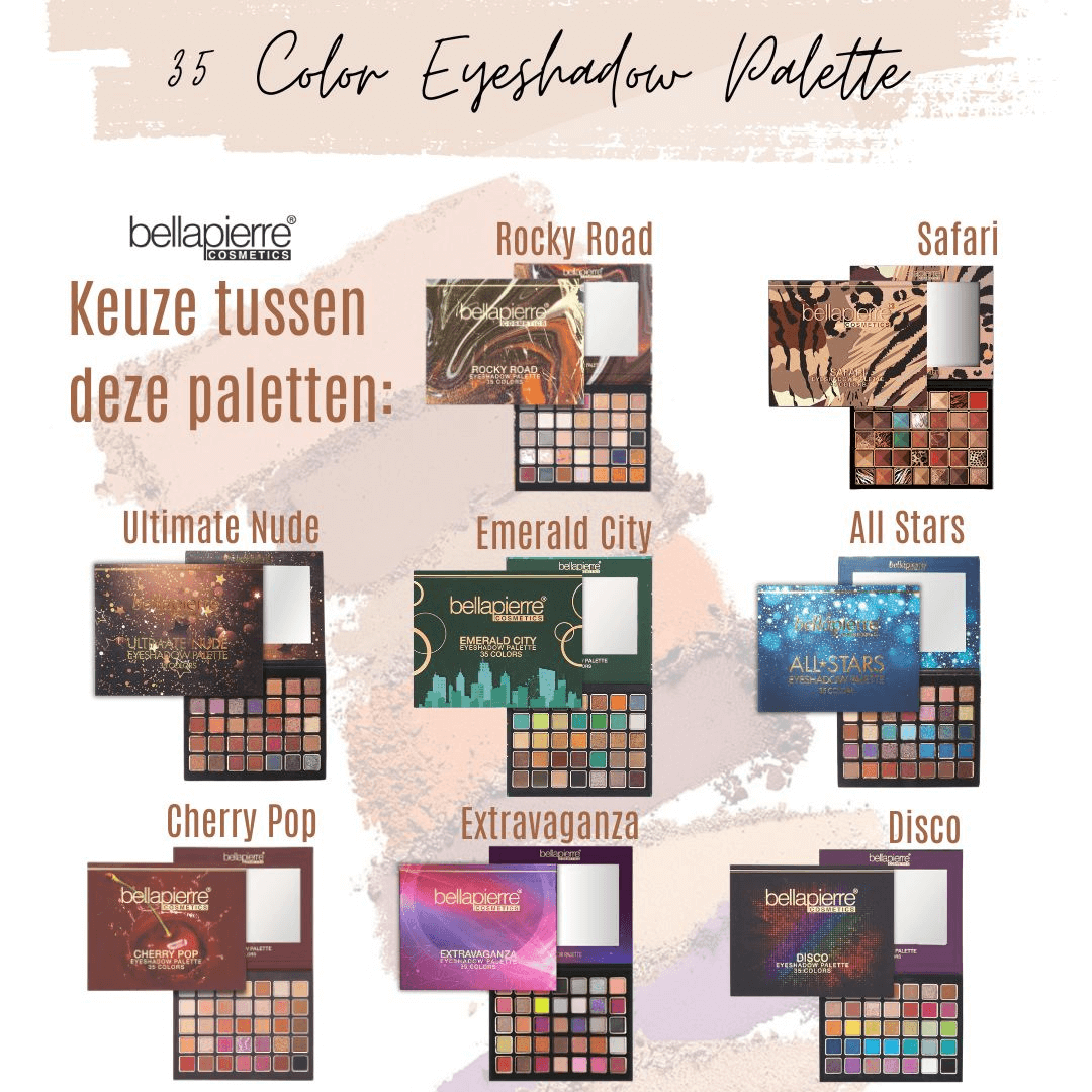 BELLAPIERRE Beauty Box Belle