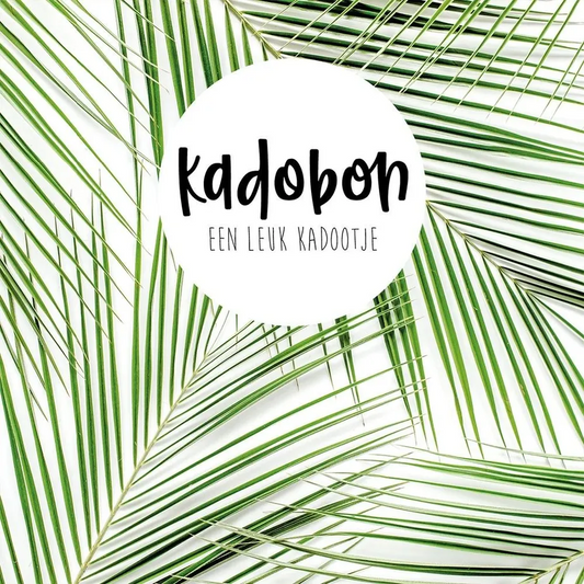 Cadeaubon van W Shop – het perfecte geschenk voor natuurlijke beauty lovers