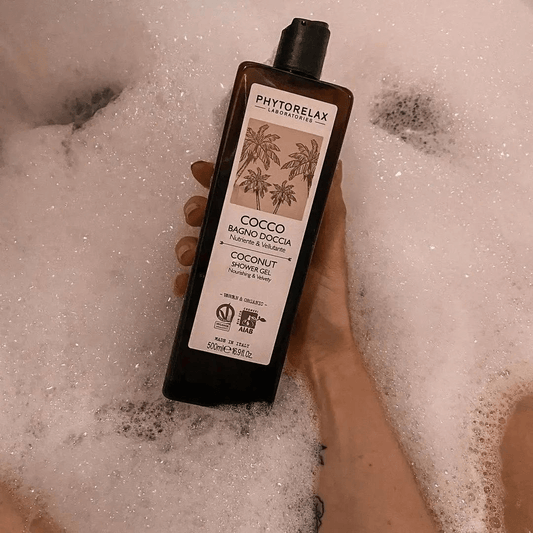 Phytorelax – voedende douchegel (badschuim) met biologische kokosolie