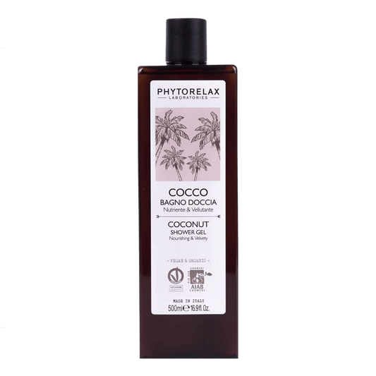 Phytorelax – voedende douchegel (badschuim) met biologische kokosolie