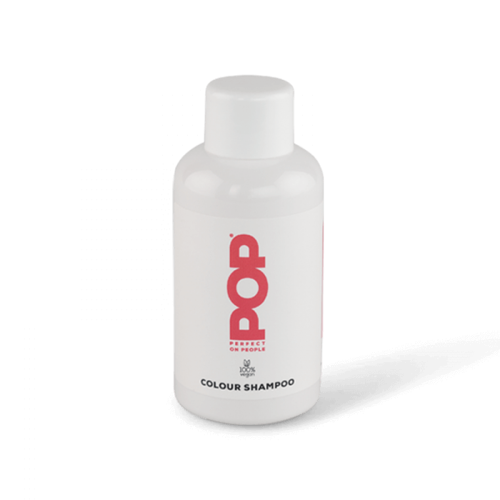 Mini shampoo voor gekleurd haar – kleurbehoud in reisformaat