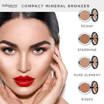 BELLAPIERRE- COMPACT mineral bronzer