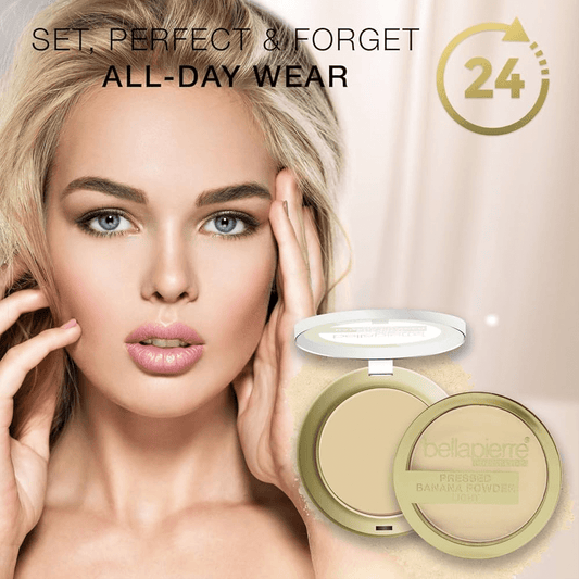 BELLAPIERRE Compacte Banana Setting Powder MEDIUM