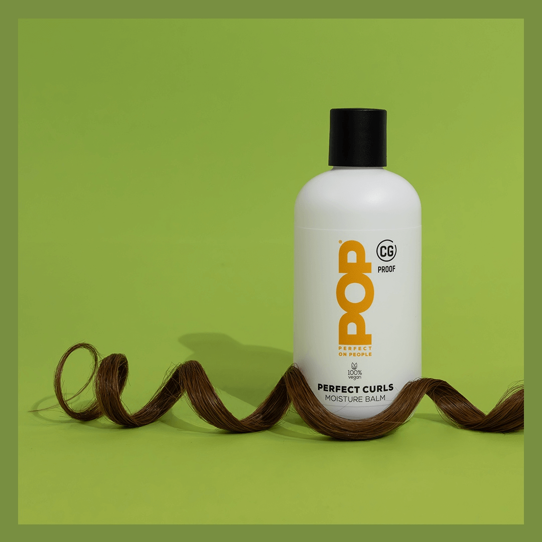POP Curl Balm – hydraterende balmsem voor zachte, soepele krullen