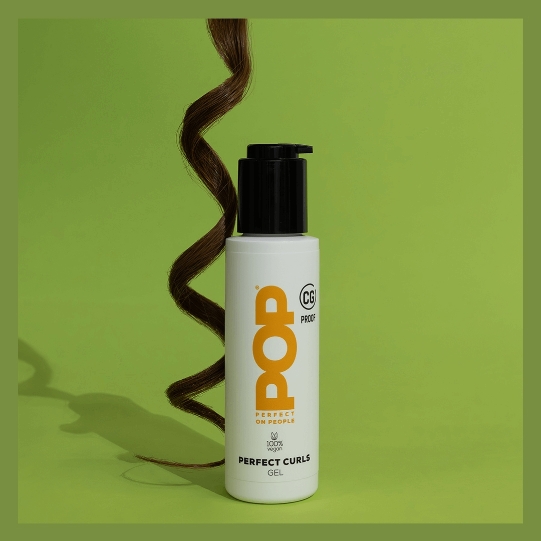 POP Curl Gel – stylingsgel voor sterke hold en gedefinieerde krullen