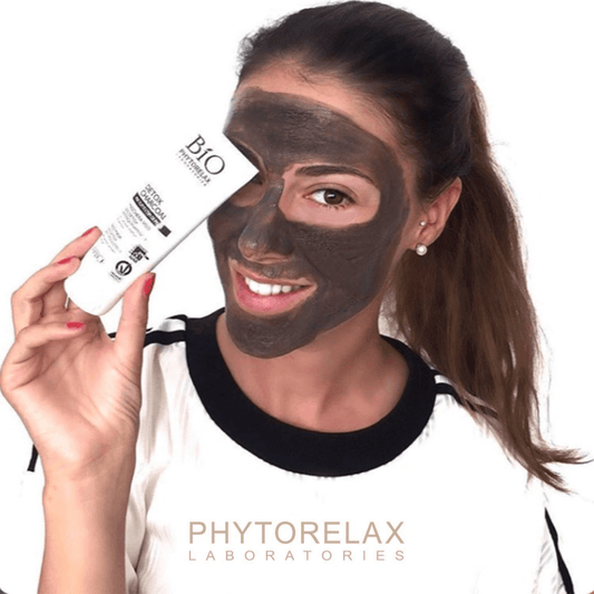 Phytorelax detox masker – zuiverend kleimasker met actieve kool