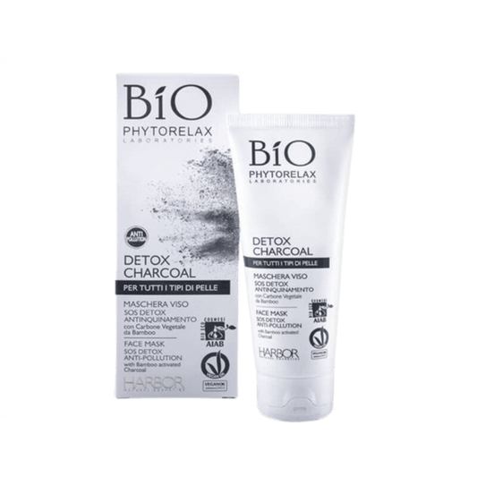 Phytorelax detox masker – zuiverend kleimasker met actieve kool