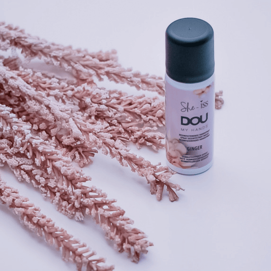 SHE-ISS X DOU desinfecterende spray