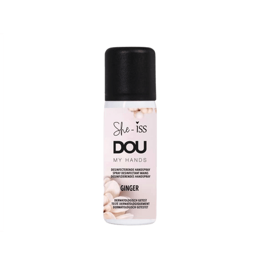 SHE-ISS X DOU desinfecterende spray