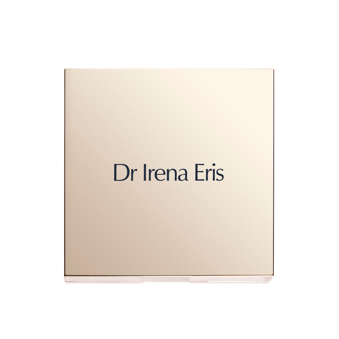Contourpalette van Dr Irena Eris – accentueert gelaatstrekken met zachte tinten - buitenkant palet