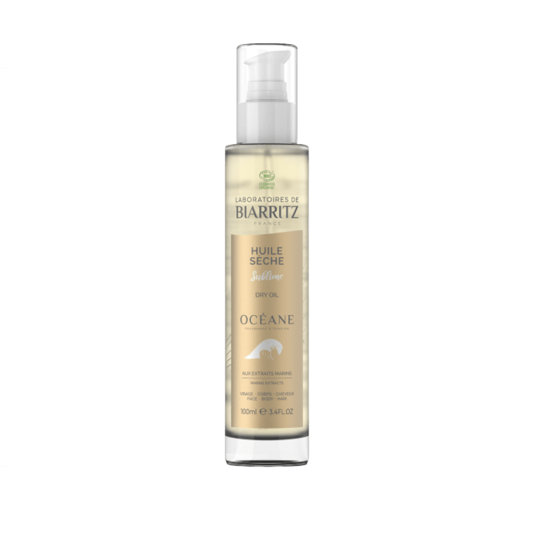 Laboratoires de Biarritz – Océane multifunctionele droge olie voor gezicht, lichaam en haar