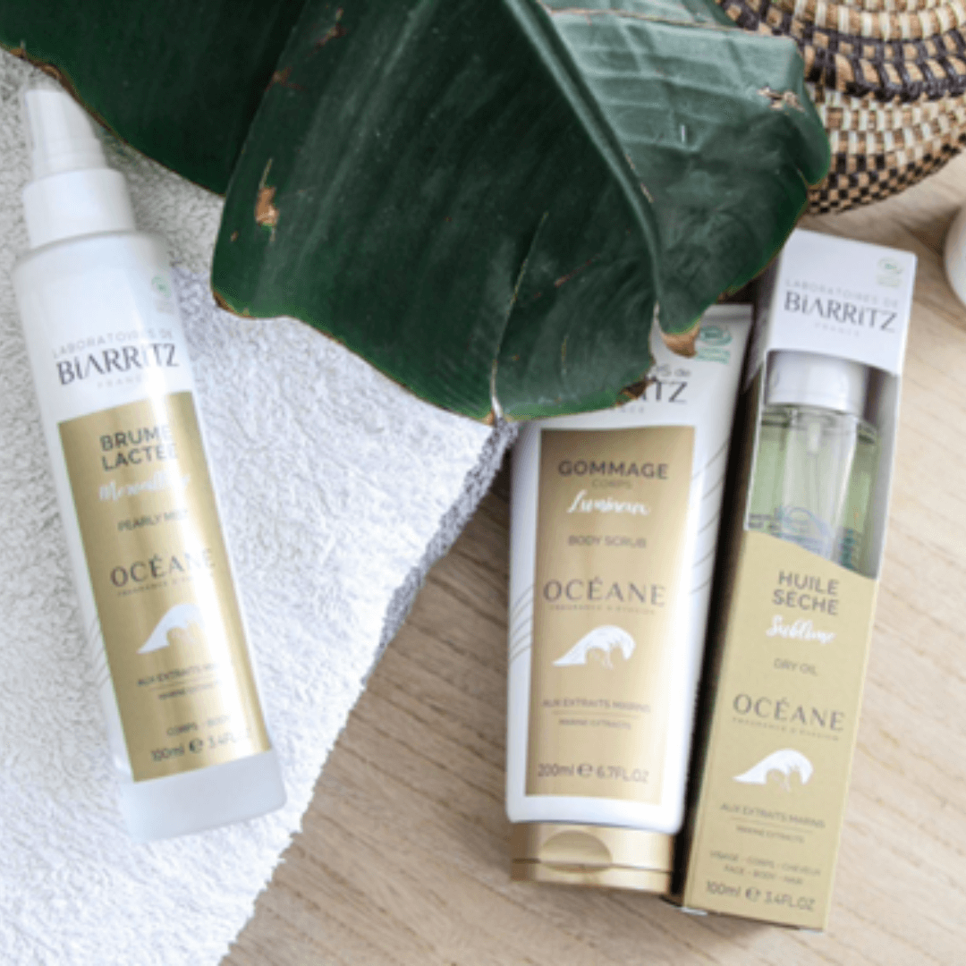 Laboratoires de Biarritz – Océane multifunctionele droge olie voor gezicht, lichaam en haar