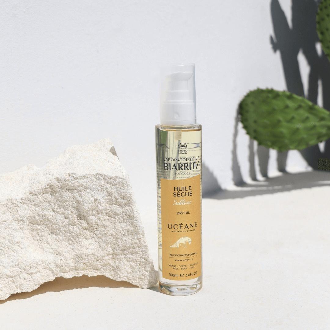 Laboratoires de Biarritz – Océane multifunctionele droge olie voor gezicht, lichaam en haar