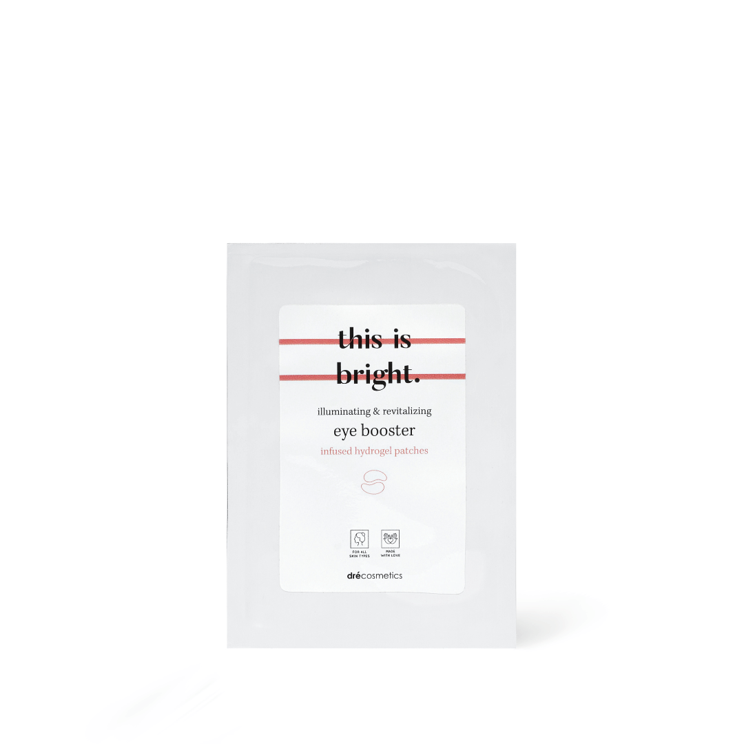 this is bright. | Eye booster patches