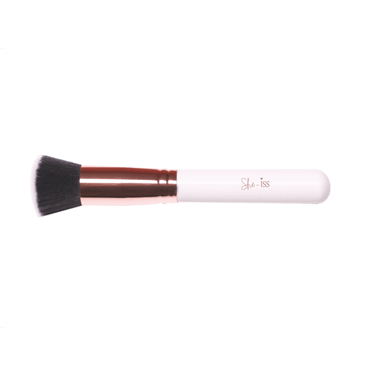 SHE-ISS Flat Kabuki Borstel