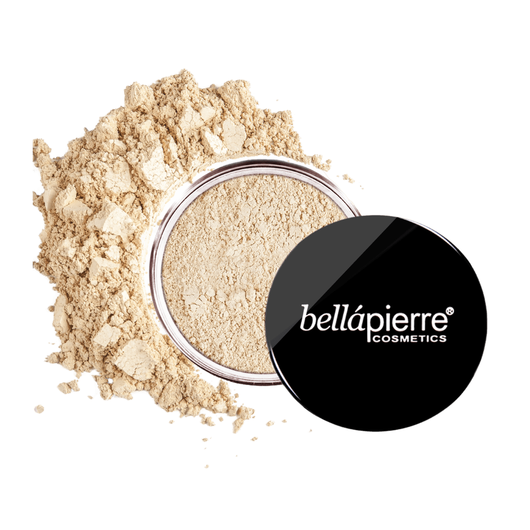 Minerale foundationpoeder van Bellápierre in de kleur ultra
