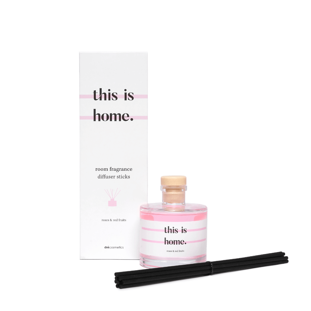 this is home. | Geurstokjes (Rozen & Rode vruchten)