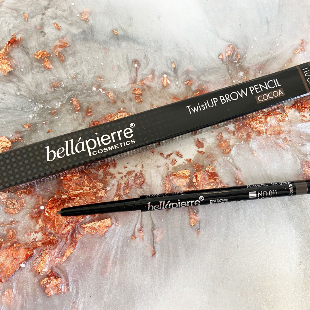 BELLAPIERRE twist-up brow pencil