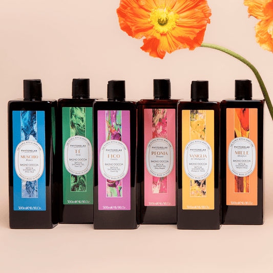 Phytorelax bloemenritueel douchegel & badschuim