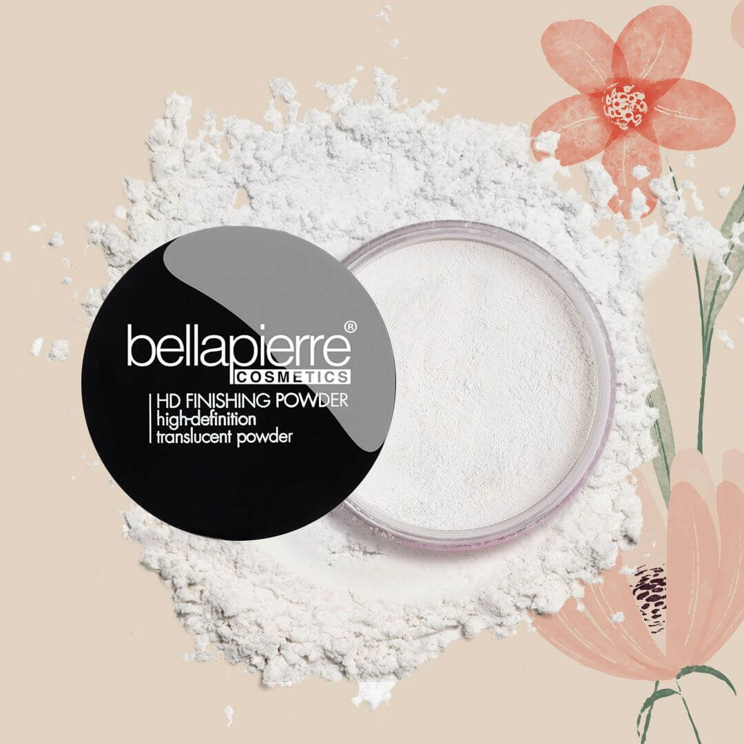 Bellápierre HD Finishing Powder – licht reflecterend poeder voor een frisse glow