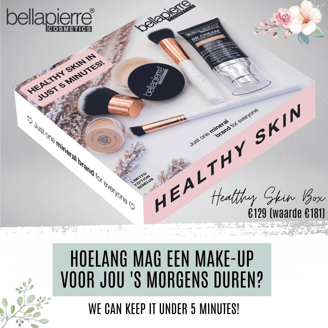 BELLAPIERRE- Healthy Skin Box (kies zelf je kleuren)
